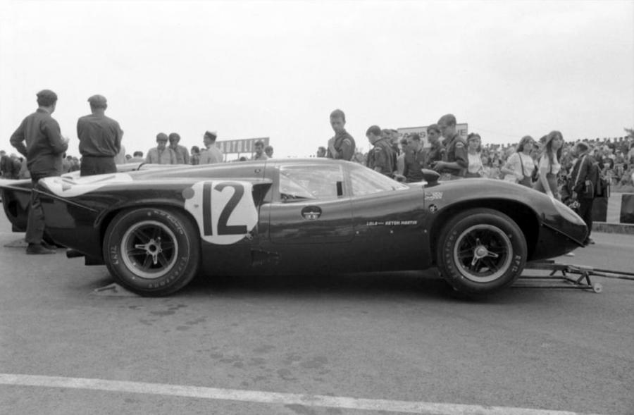  Lola T70 (Mk III) 1967 года  (фото 6 из 22)